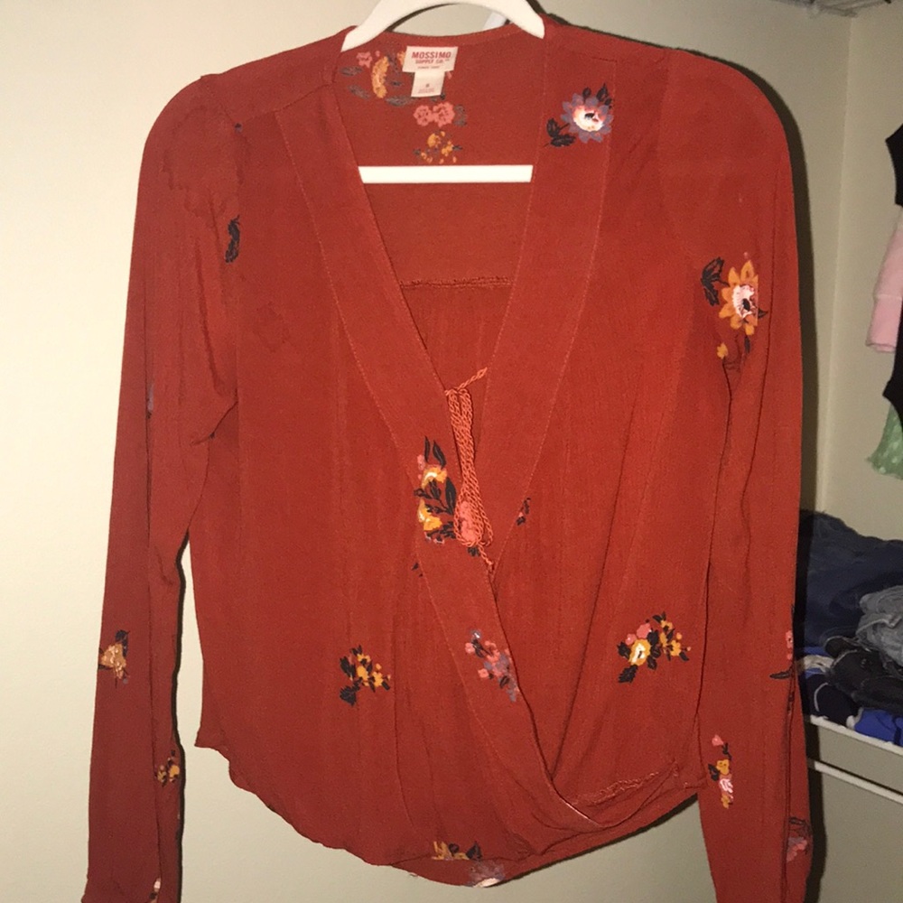 Date Night Blouse / Rayon Fabric